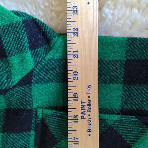 Buffalo Plaid Wool Shacket - Picture 7 of 15